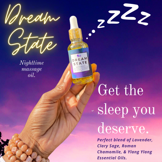 Dream State Massage Oil