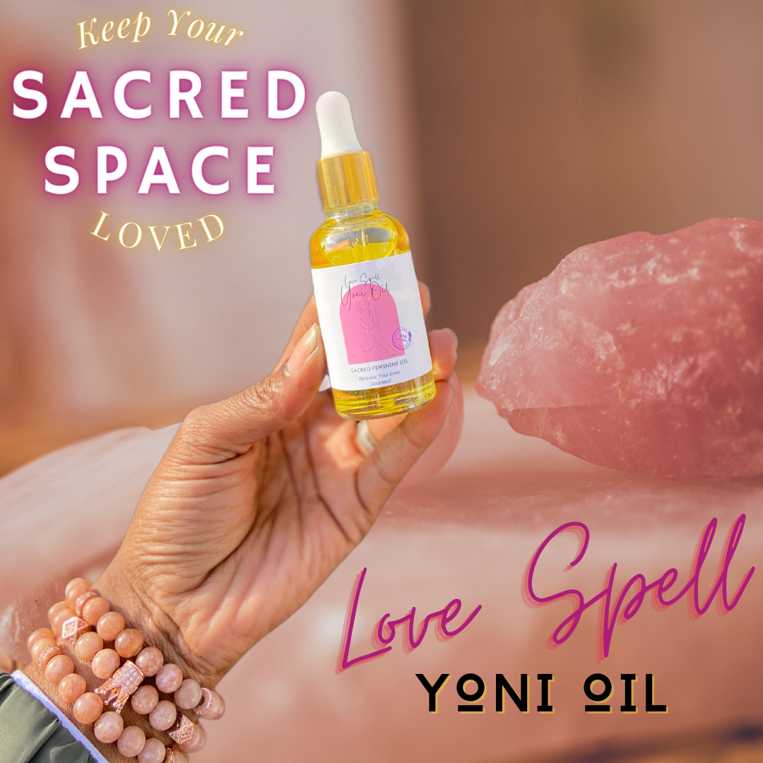 Love Spell Yoni Oil
