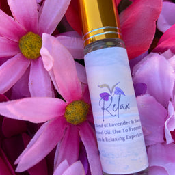 Relax - Lavender Essential Oil Roll-On