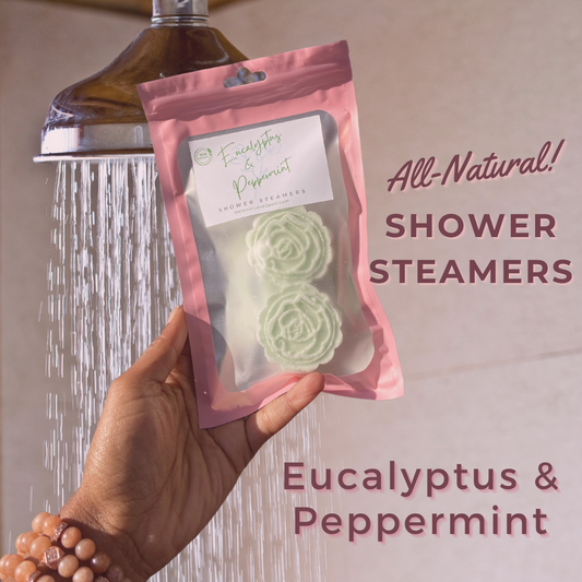 Eucalyptus & Peppermint Shower Steamers